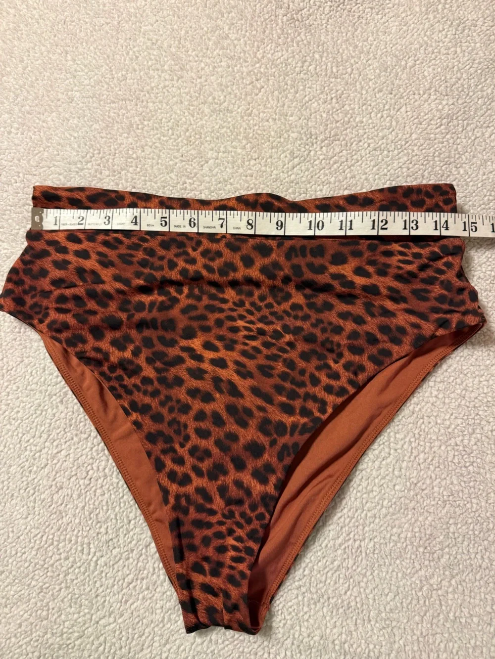 Monday Swimwear Maui Top & Sorrento Bottom 2 Piece Bikini Set Dark Jaguar Print